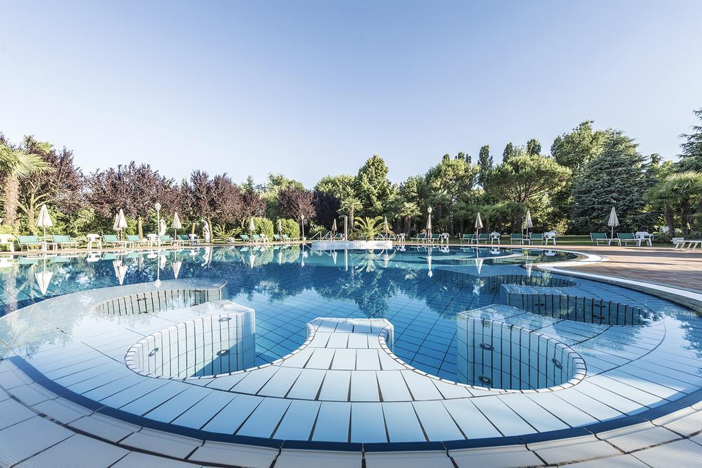 Hotel Des Bains Terme Montegrotto Terme Ngoại thất bức ảnh